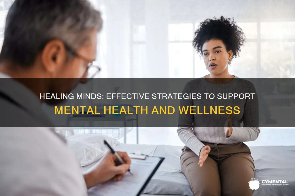 what is something that helps mental illness