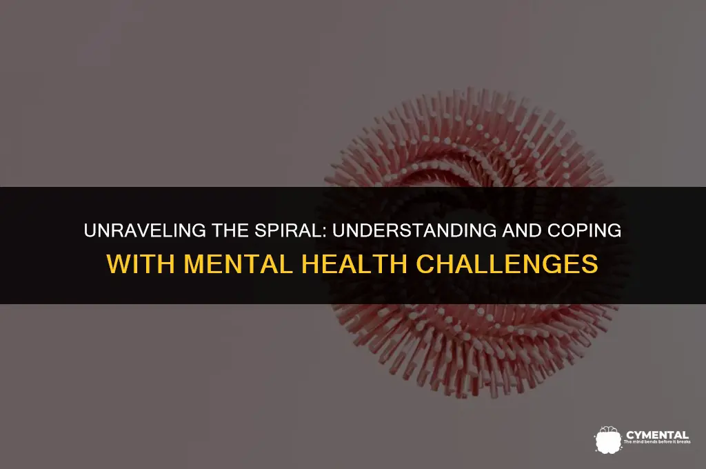 what is spiraling mental health