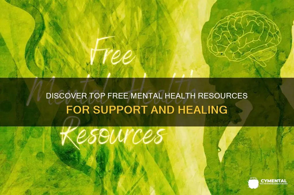 what is the best mental health free help