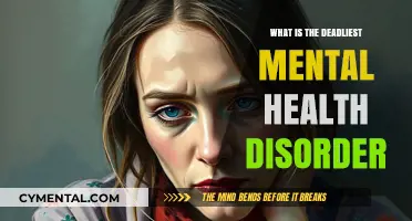 Unveiling the Silent Killer: Understanding the Deadliest Mental Health Disorder