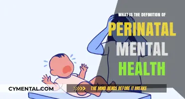 Understanding Perinatal Mental Health: A Comprehensive Definition