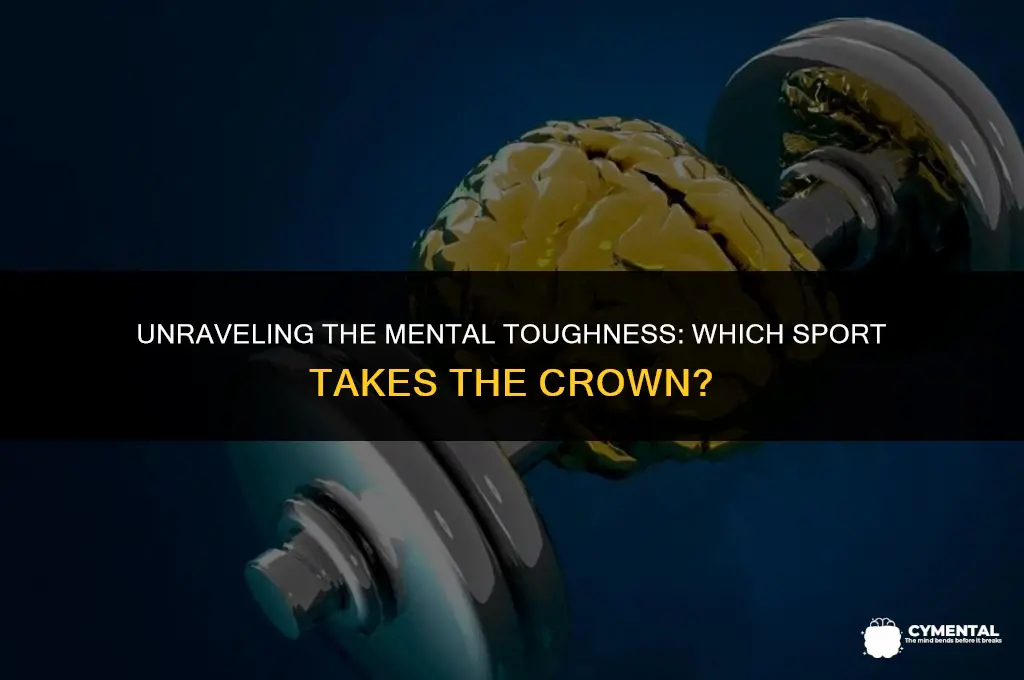 what is the hardest sport mentally