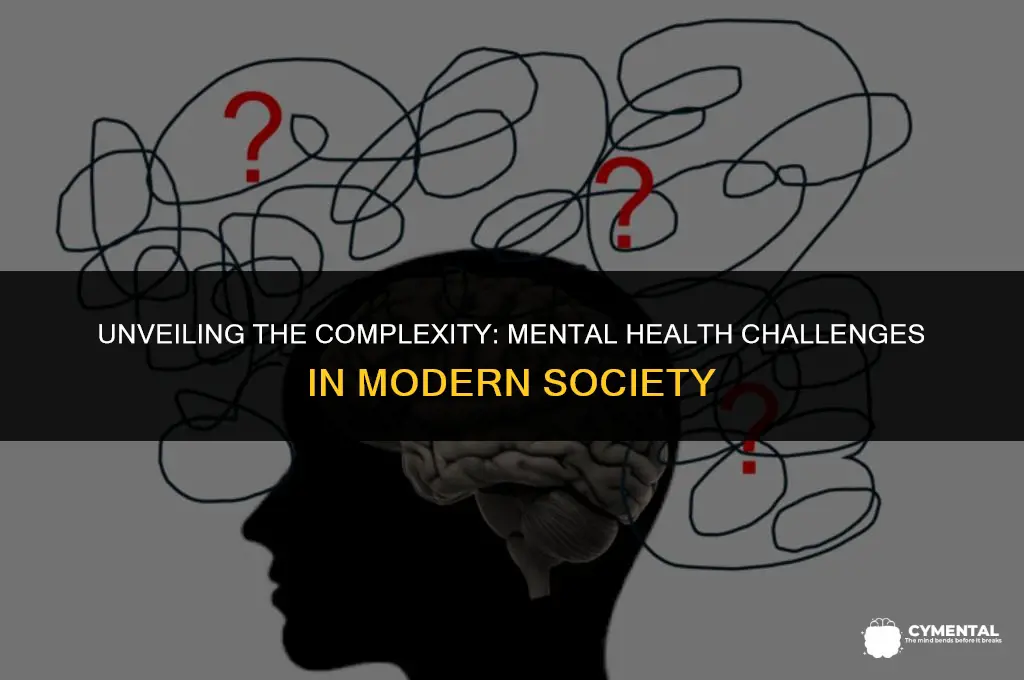 what is the issue with mental health
