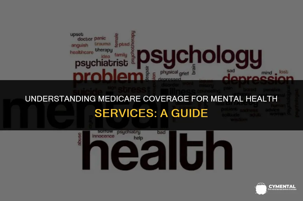 what is the medicare-approved amount for mental health services