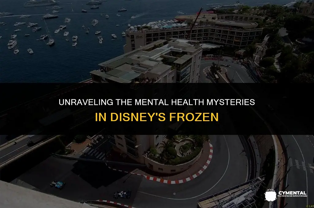 what is the mental health issue in frozen