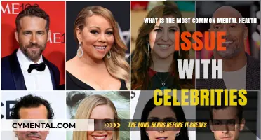 Unveiling the Most Prevalent Mental Health Challenge Among Celebrities