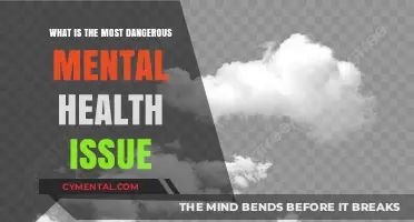 Unveiling the Silent Peril: Understanding the Most Dangerous Mental Health Issue