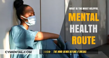 Exploring the Most Effective Mental Health Pathways for Well-Being