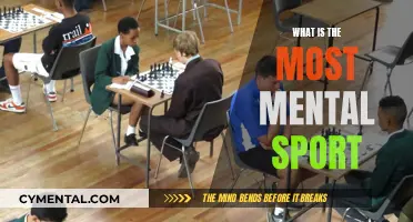 Exploring the Mental Frontier: Which Sport Reigns Supreme in Psychological Demand?