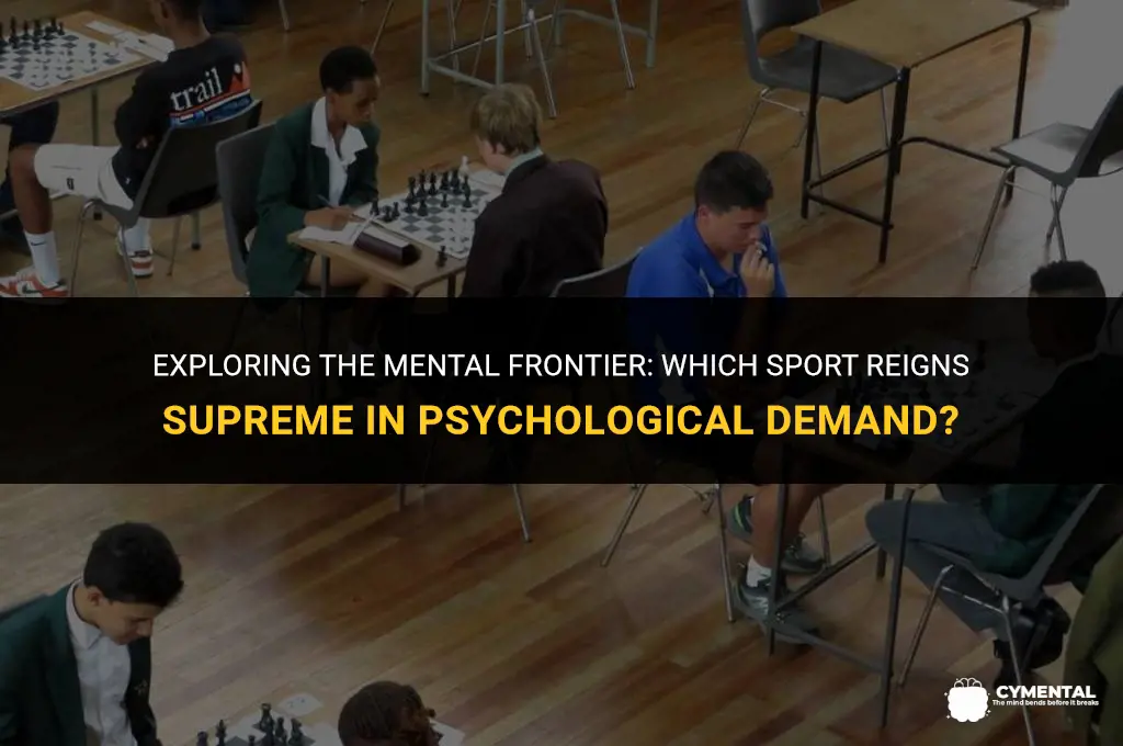 what is the most mental sport