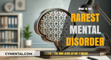 Unveiling the Enigma: The Rarest Mental Disorder Explored