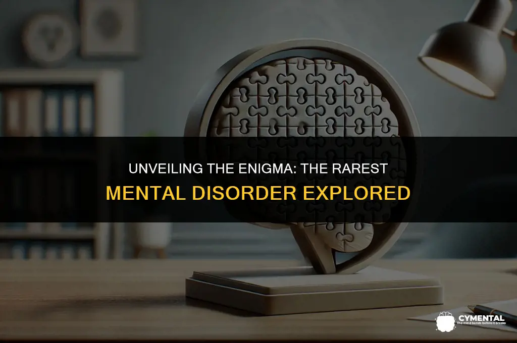 what is the rarest mental disorder