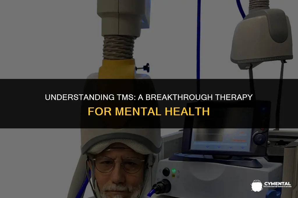 what is tms in mental health