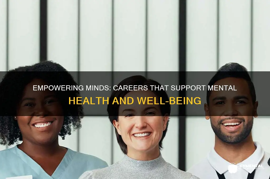 what job helps other people mentally