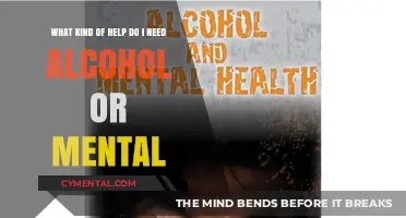Alcohol vs. Mental Health Support: Which Help Do You Truly Need?