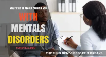 Seeking Support: Who Can Help Navigate Mental Health Disorders?