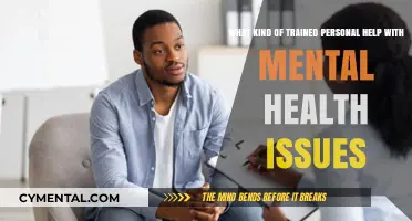 Trained Professionals Offering Mental Health Support: Who Can Help?
