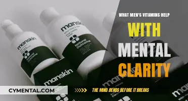 Boost Mental Clarity: Top Men's Vitamins for Focus and Sharpness