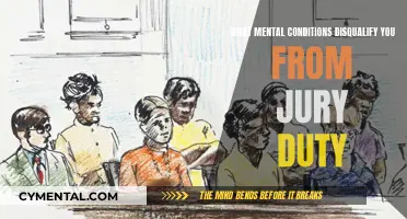 Understanding Mental Health Disqualifiers for Jury Duty Service