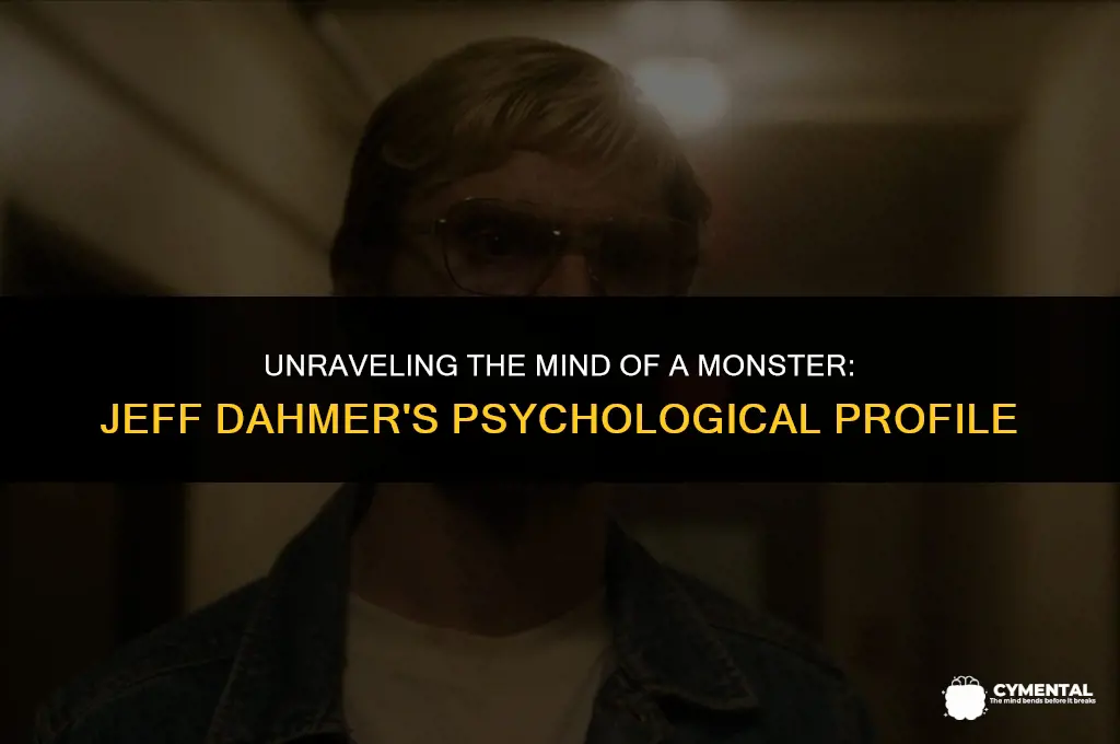 what mental disorder did jeff dahmer have