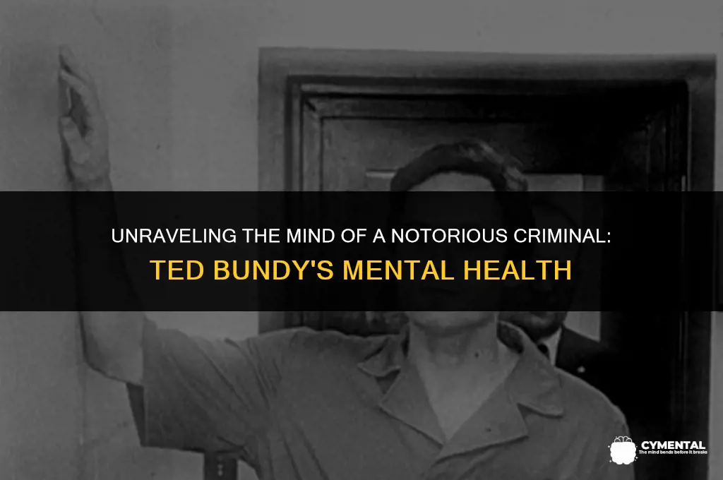 what mental disorder did ted bundy have
