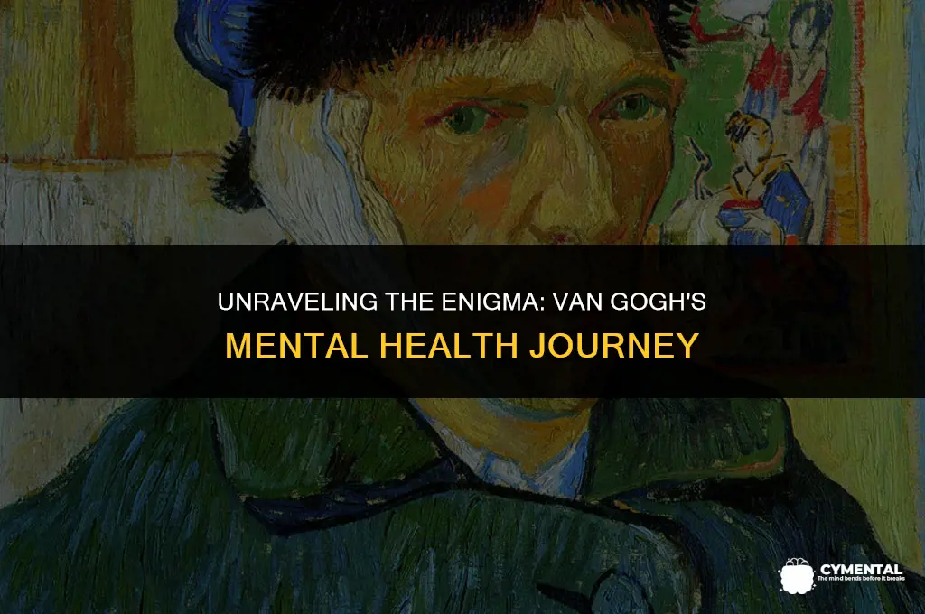 what mental disorder did van gogh have