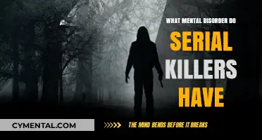 Unraveling the Psyche: Mental Disorders and Serial Killers