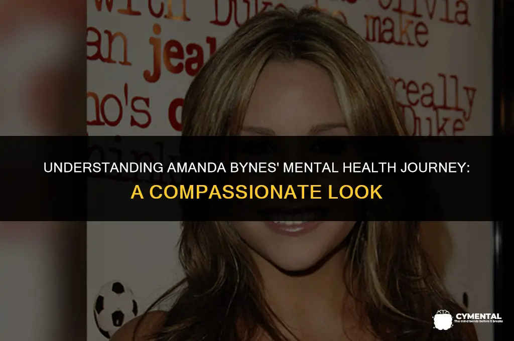 what mental disorder does amanda bynes have