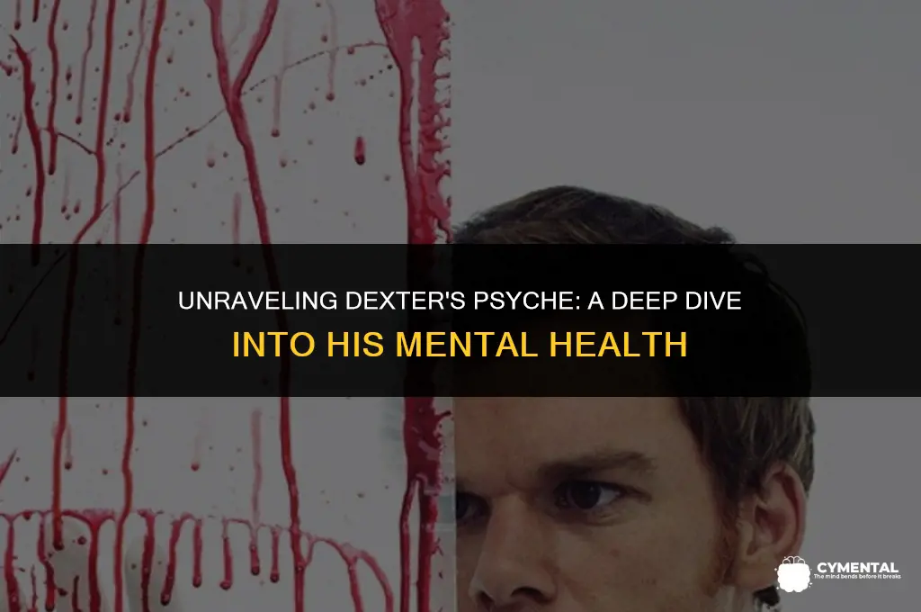 what mental disorder does dexter have