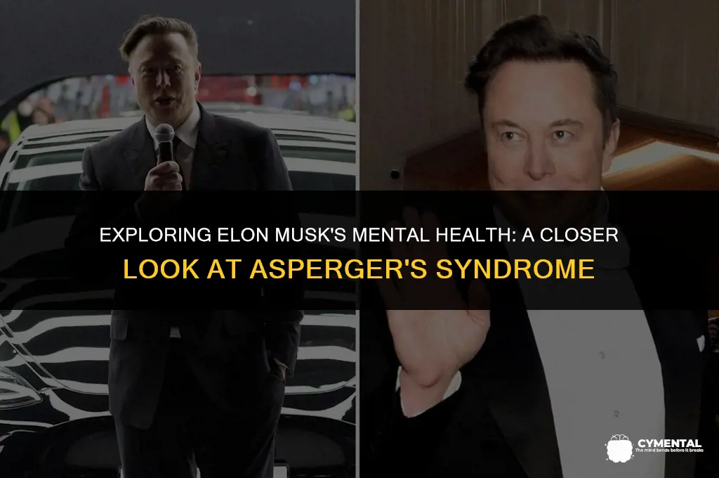 what mental disorder does elon musk have