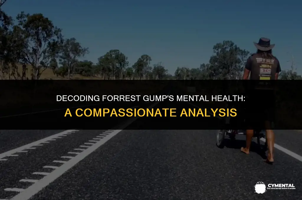 what mental disorder does forrest gump have