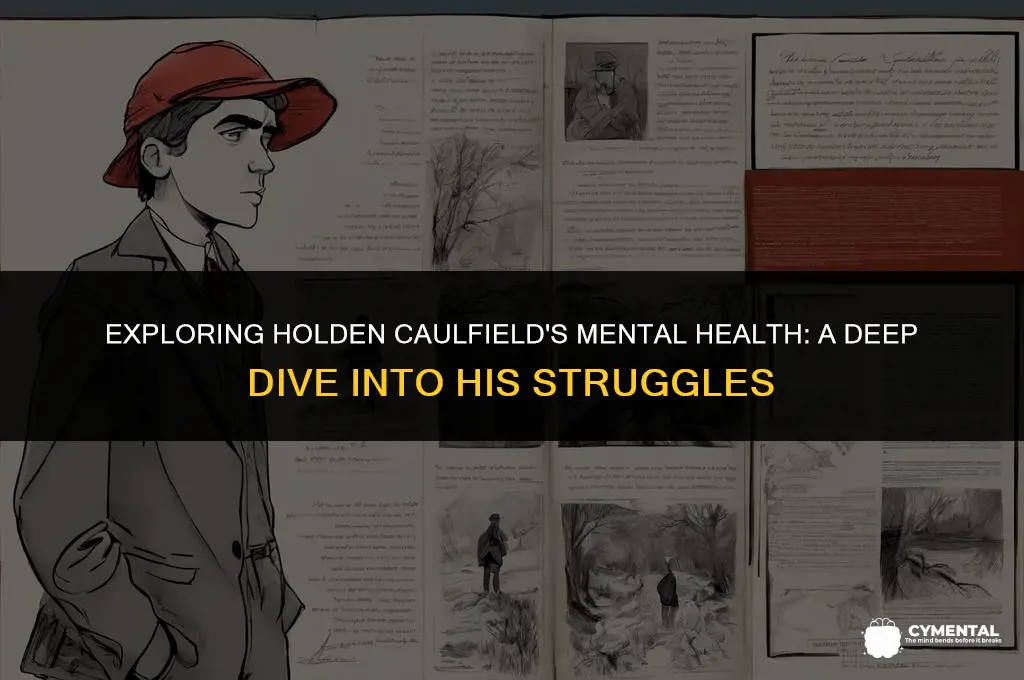 what mental disorder does holden caulfield have