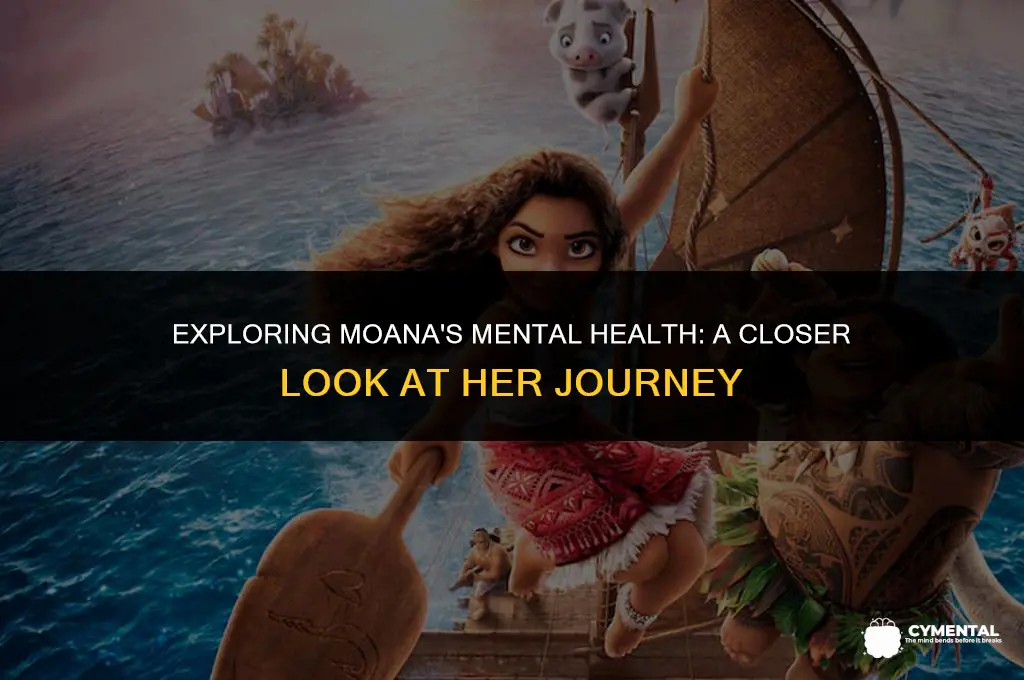 what mental disorder does moana have