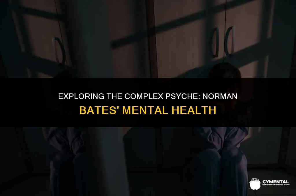 what mental disorder does norman bates have