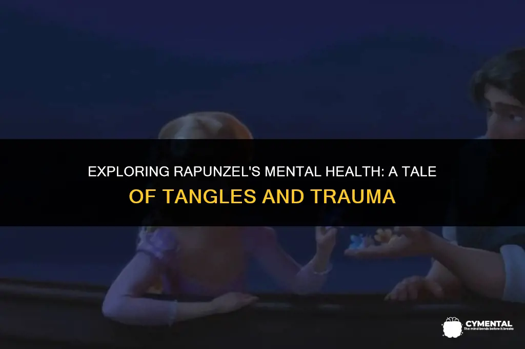 what mental disorder does rapunzel have