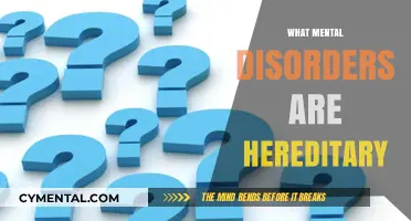 Unraveling the Genetic Links: Mental Disorders and Hereditary Factors