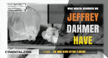 Unraveling the Complex Mind: Jeffrey Dahmer's Mental Health Disorders