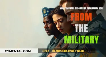 Mental Health Conditions That May Disqualify You from Military Service