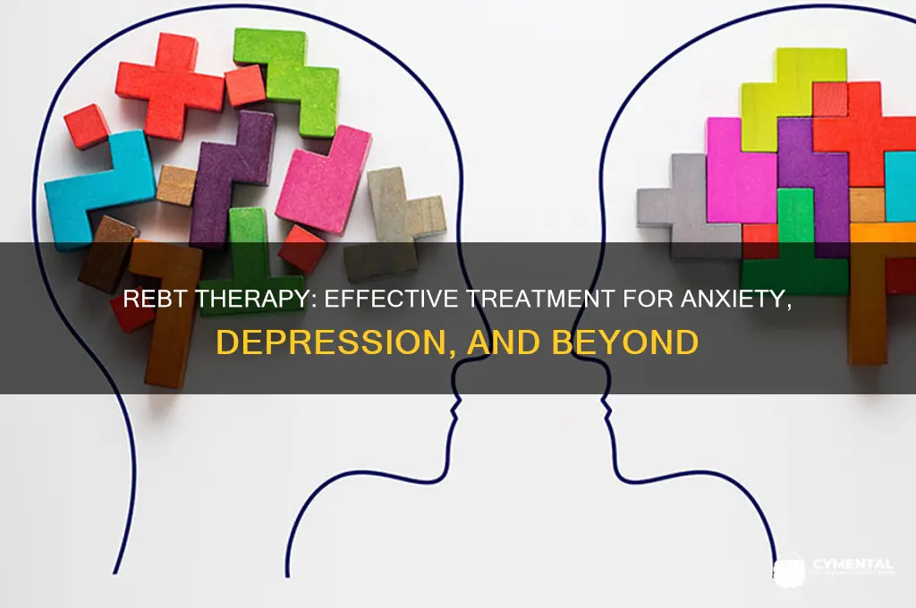 what mental disorders does rebt therapy help