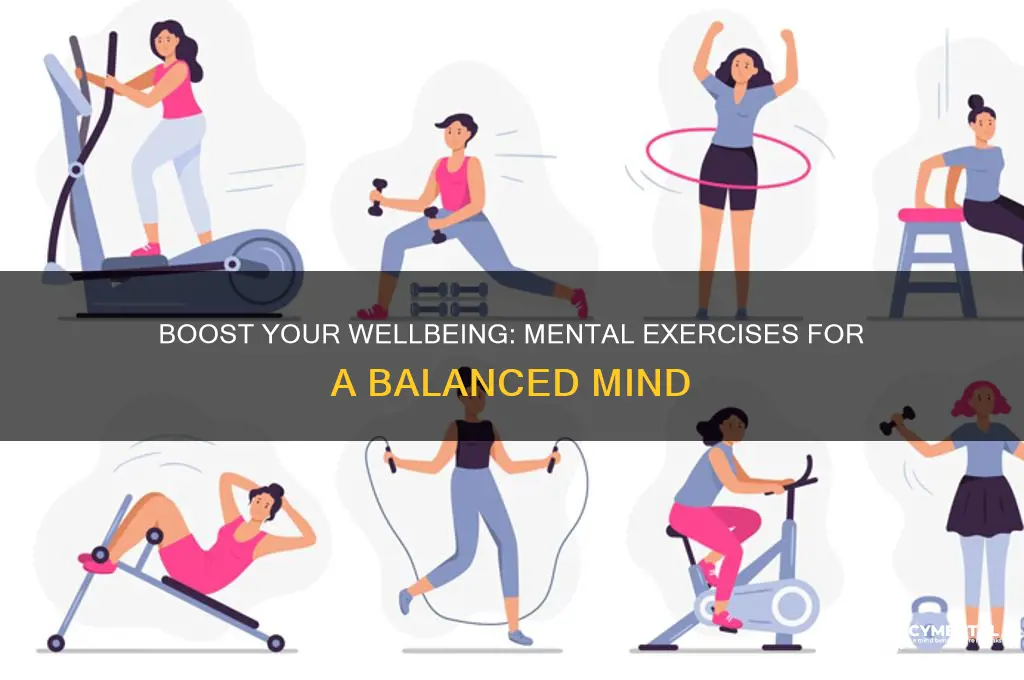 what mental exercise can help maintain a state of wellbeing