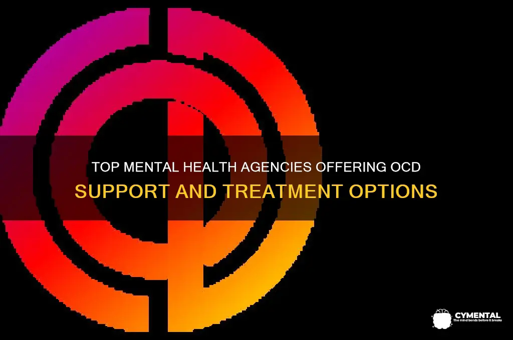 what mental health agencies help people with ocd
