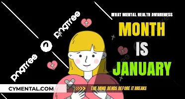 Unveiling the Significance of Mental Health Awareness in January