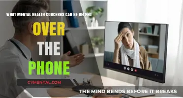 Teletherapy Support: Mental Health Issues Addressed Effectively Over the Phone