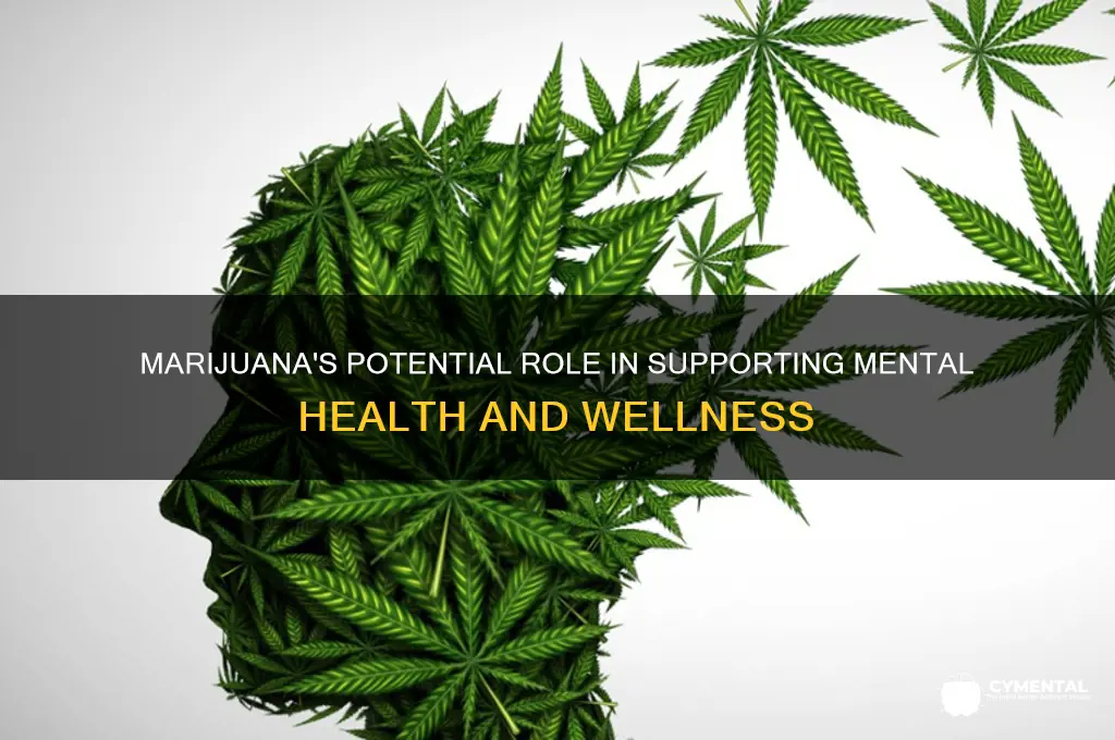 what mental health could marijuana help