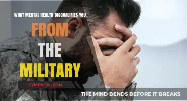 Mental Health Conditions That May Disqualify You from Military Service