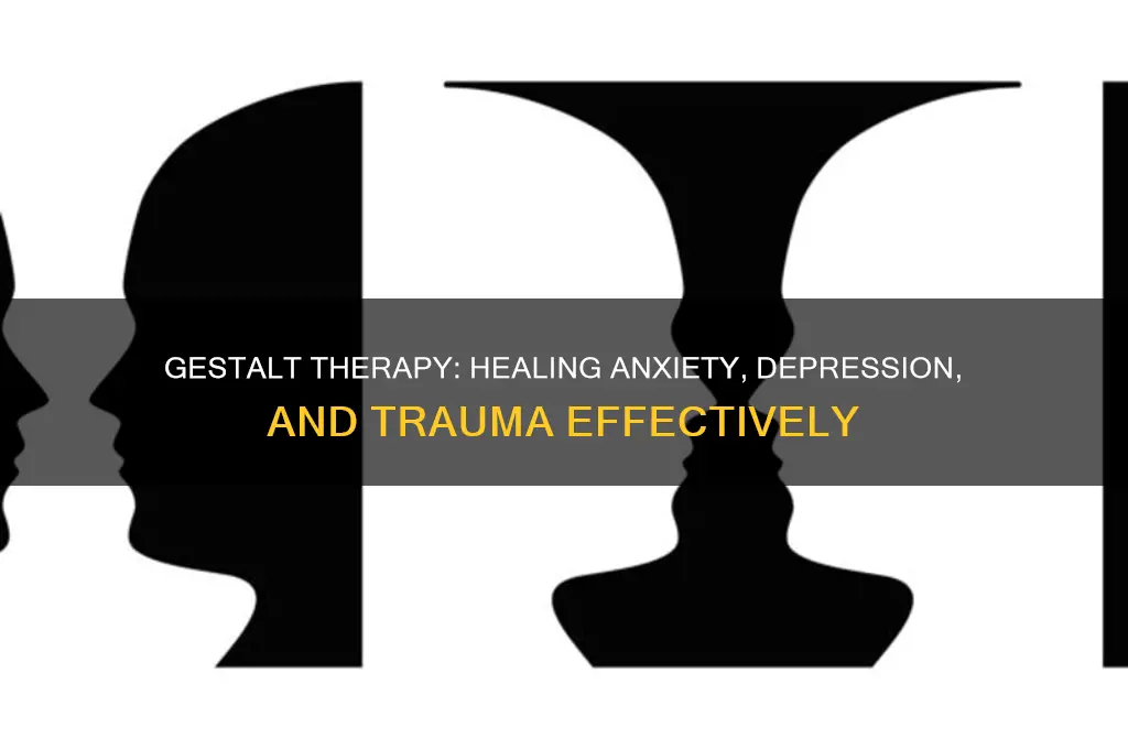 what mental health problems can gestalt therapy help