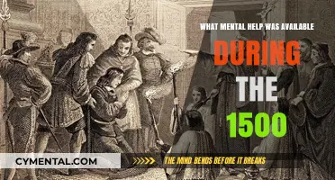 Exploring 1500s Mental Health: Treatments, Beliefs, and Practices Revealed