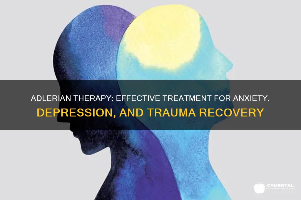 what mental illness can adlerian therapy help