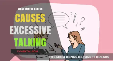 Unraveling the Link: Mental Illness and Excessive Talking