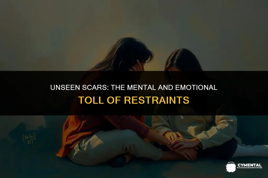 what mental or emotional harm do restraints cause